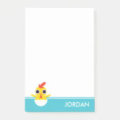 Bandit the Chick Post-it® Notes (Voorkant)
