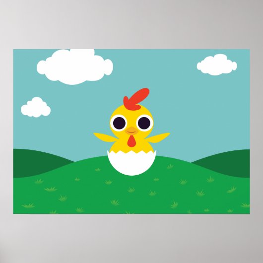 Bandit the Chick Poster (Voorkant)