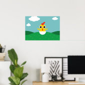 Bandit the Chick Poster (Thuiskantoor)