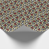 Bandit Theme Pattern Cadeaupapier (Hoek)