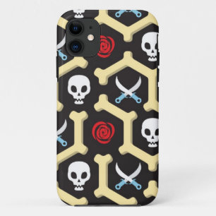 Bandit Theme Pattern iPhone 11 Hoesje