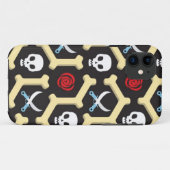 Bandit Theme Pattern Case-Mate iPhone Case (Achterkant (horizontaal))