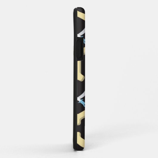 Bandit Theme Pattern Case-Mate iPhone Case (Achterkant/rechts)