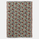 Bandit Theme Pattern Deken (Voorkant Verticaal)