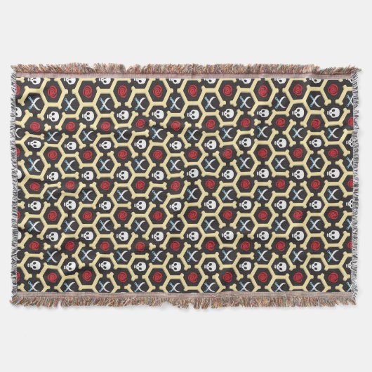 Bandit Theme Pattern Deken (Voorkant)