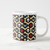 Bandit Theme Pattern Grote Koffiekop (Rechts)