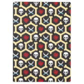 Bandit Theme Pattern Klembord (Achterkant)