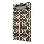 Bandit Theme Pattern Mini Klembord (Angled2)