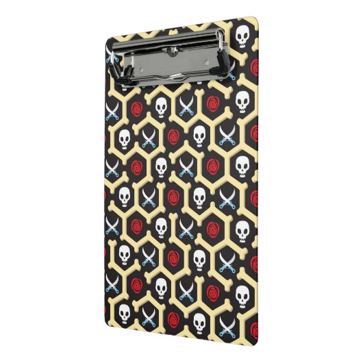 Bandit Theme Pattern Mini Klembord (Angled2)