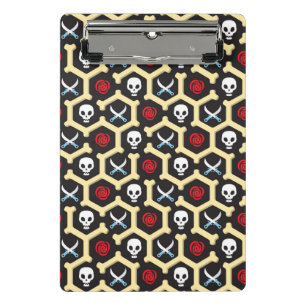 Bandit Theme Pattern Mini Klembord