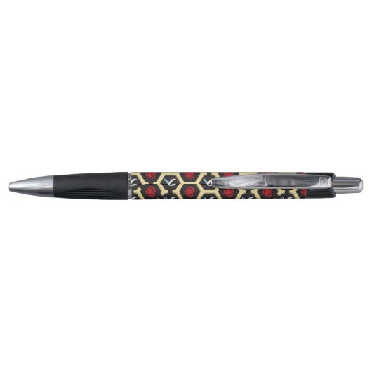 Bandit Theme Pattern Pen (Achterkant)