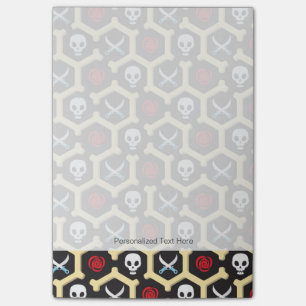 Bandit Theme Pattern Post-it® Notes