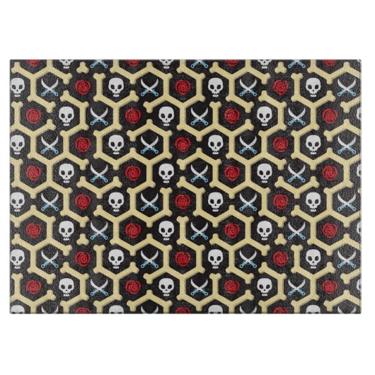 Bandit Theme Pattern Snijplank (Voorkant)