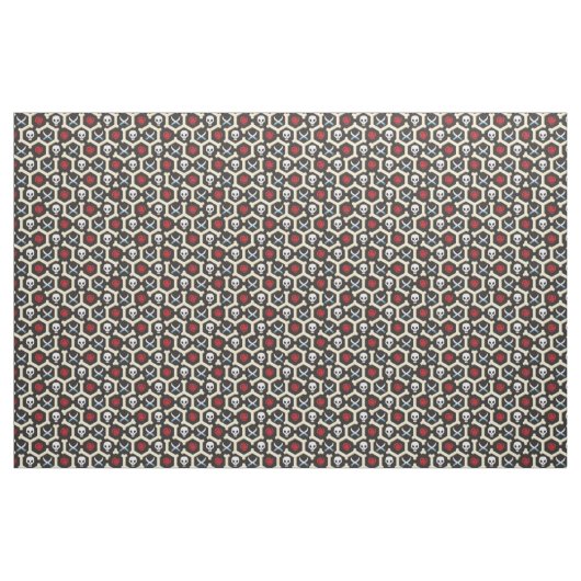 Bandit Theme Pattern Stof (Fat Quarter)