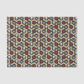 Bandit Theme Pattern Tissuepapier (Voorkant)