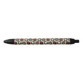 Bandit Theme Pattern Zwarte Inkt Pen (Voorkant)