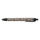 Bandit Theme Pattern Zwarte Inkt Pen (Bodem)