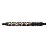 Bandit Theme Pattern Zwarte Inkt Pen (Achterkant)