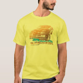 Bandit Trans Am Distress Shirt (Voorkant)
