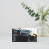 Bandit Visitekaartje (Staand voorkant)