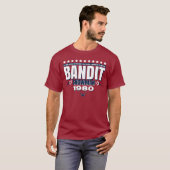 Bandit voor President T-shirt (Voorkant volledig)