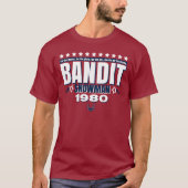 Bandit voor President T-shirt (Voorkant)