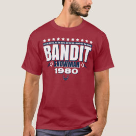 Bandit voor President T-shirt