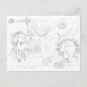 banditas briefkaart