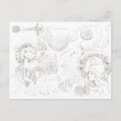 banditas briefkaart (Voorkant)