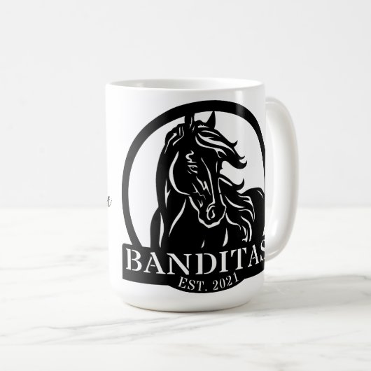 Banditas EST MUG  Koffiemok (Voorkant rechts)