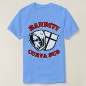 Banditi curva sud milano 1 t-shirt (Design voorkant)