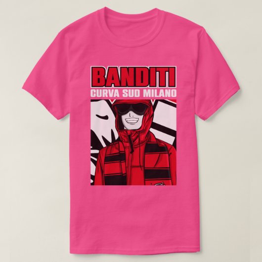 Banditi Curva sud Milano T-shirt (Design voorkant)
