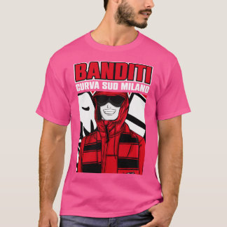 Banditi Curva sud Milano T-shirt