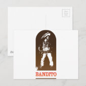 bandito briefkaart (Voorkant / Achterkant)