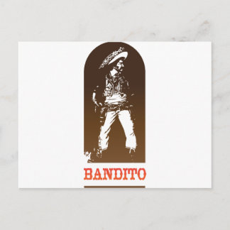 bandito briefkaart