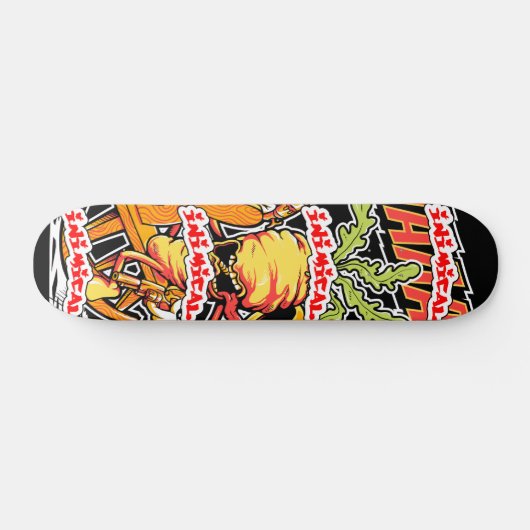 Bandito Carrot Persoonlijk Skateboard (Horizontaal)