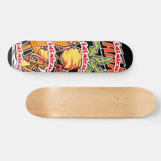 Bandito Carrot Persoonlijk Skateboard (Horizontaal)