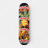 Bandito Carrot Persoonlijk Skateboard (Voorkant)