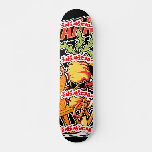 Bandito Carrot Persoonlijk Skateboard (Voorkant)