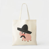 Bandito Pig Tote Bag (Voorkant)