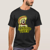 BANDITO VIDEO EN STICKER T-SHIRT (Voorkant)