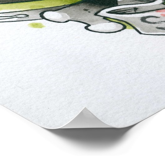 Bandito Zombie Poster (Hoek)