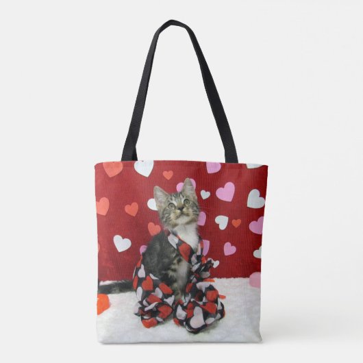 Bandit's best geklede Valentijn Tas (Achterkant)