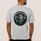 Bandits Hockey Team Sport Tek T T-shirt (Achterkant)