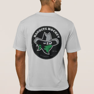 Bandits Hockey Team Sport Tek T T-shirt
