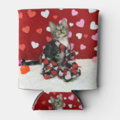 Bandit's Love - Cat / Kitten Koelbox Blikjeskoeler (Voorkant)