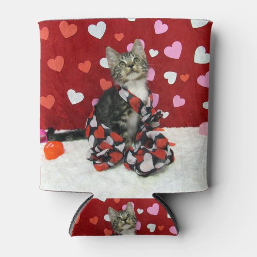 Bandit's Love - Cat / Kitten Koelbox Blikjeskoeler (Voorkant)