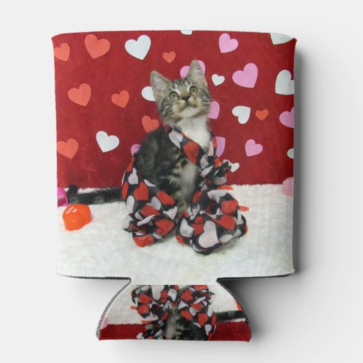 Bandit's Love - Cat / Kitten Koelbox Blikjeskoeler (Achterkant)