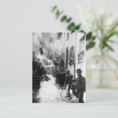 Bandit's Roost New York 1888 - foto Briefkaart (Staand voorkant)