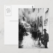 Bandit's Roost New York 1888 - foto Briefkaart (Voorkant / Achterkant)